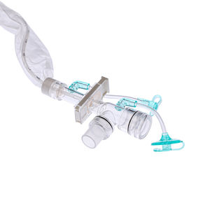 Kateter Hisap Tertutup Bertenaga Listrik Bersertifikat CE Berkualitas Tinggi dengan Konektor untuk Penggunaan Bedah Kelas I - Product Image 3