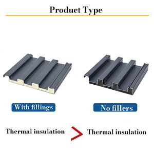 Außen dachziegel Isolierte Aluminium fliesen Wasserdichte Dach-Sandwich platten Großhandel Metallbau stoffe Polyurethan - Product Image 6