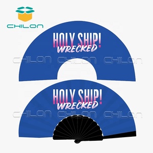 2025 New Arrival Satin Vải Cầm Tay <span class=keywords><strong>Fan</strong></span> Đen Của Nhãn Hiệu Nhựa Thủ Công Mỹ Nghệ Với Nhựa Tay <span class=keywords><strong>Fan</strong></span> Hâm Mộ - Product Image 5