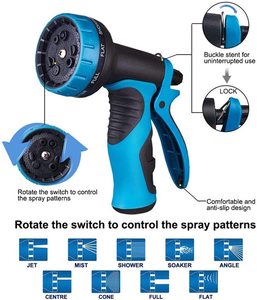 Лидер продаж, 2024 Садовый шланг с резиновой шайбой, 100 футов - Product Image 2