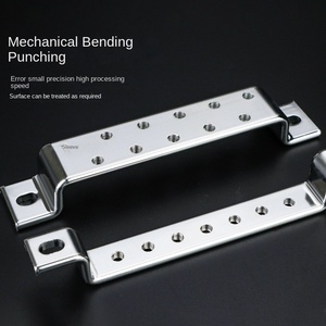 Barre omnibus de batterie d'alimentation Barre omnibus de batterie en cuivre pliée pour barre omnibus de batterie de véhicule électrique pour le stockage d'énergie - Product Image 4