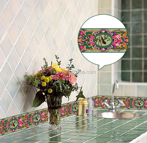 3D di Alta Qualità In Vinile Goffrato Stampato <span class=keywords><strong>muro</strong></span> di confine bordo carta da parati di carta autoadesiva - Product Image 6