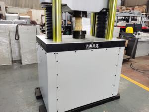 WAW-2000E Hydraulische Typ <span class=keywords><strong>Universal</strong></span> <span class=keywords><strong>Testing</strong></span> Maschine Für Stahl Bar 2000 kn, Mechanische Labor Ausrüstung - Product Image 5