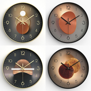 <span class=keywords><strong>Orologio</strong></span> da Parete di Lusso Popolare Online per Soggiorno e Camera da Letto, Creativo ed Elegante, Silenzioso, a Batteria, con Lancette, Semplice <span class=keywords><strong>Orologio</strong></span> al Quarzo - Product Image 1