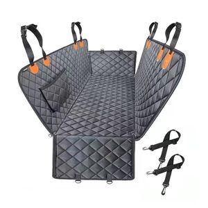 Funda Impermeable para Asiento de <span class=keywords><strong>Coche</strong></span> para <span class=keywords><strong>Perros</strong></span>, Alfombrilla Oxford Antideslizante para Asiento de <span class=keywords><strong>Coche</strong></span> para Mascotas, <span class=keywords><strong>Protector</strong></span> de Asiento de <span class=keywords><strong>Coche</strong></span> Negro Sólido para <span class=keywords><strong>Perros</strong></span> y Gatos, Lavable - Product Image 6