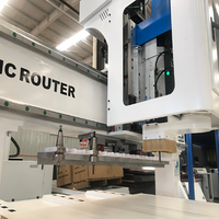 Meilleur routeur CNC 5x10 2026 avec changeur d'outils pour le travail du bois