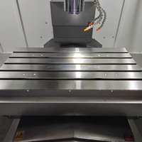 Système de contrôle VMC850 GSK Centre d'usinage CNC automatique simple cône BT40 3/4 axes Centre d'usinage vertical pour machines à métaux
