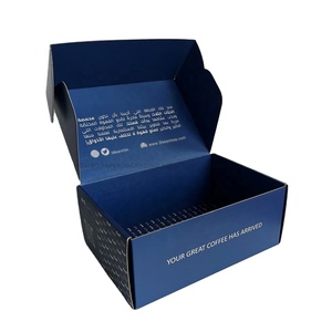 Emballage de boîte d'<span class=keywords><strong>abonnement</strong></span> en papier pliable imprimé sur mesure pour le café, le thé, la <span class=keywords><strong>bière</strong></span>, les sodas, l'e-commerce, la livraison, l'expérience d'expédition - Product Image 5