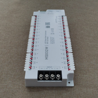 JIUAN MS032W - Tira de Luces LED para Escaleras, Certificación PWM ROHS, 6A, Control por Aplicación, Sensor de Movimiento, Kit de Iluminación LED para Escaleras, 12V 24V, Alcance de 30 m