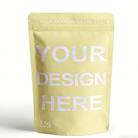 Sachets Doypack en PE de qualité alimentaire avec fermeture éclair, impression hélio, personnalisables, recyclables, pour aliments pour bébés, avec logo sur mesure