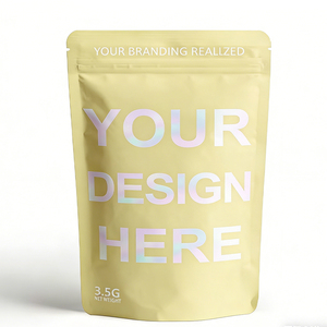 Bolsas de Plástico Reciclables de 3.5g, con Cierre Hermético, Impresión por Grabado, Personalizables con Logotipo, para Alimentos - Product Image 4