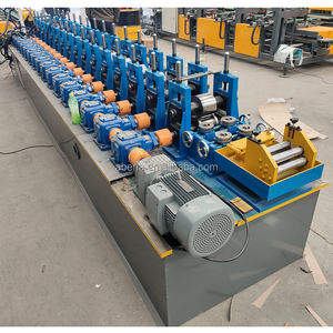 Perno de metal para paneles de yeso de alta calidad, máquina de fabricación de CD UD UW CW, medidor de luz, pista de perno de quilla, canal <span class=keywords><strong>C</strong></span>, máquina formadora de rollos de acero - Product Image 4