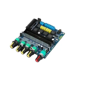 TPA3116D2 with Bluetooth Amplifier Board 2.1 Overweight Subwoofer 50W*2+100W for DC12-24V other electronic components modules