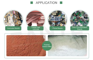 Waste E Waste Recycling Plant/ PCB Recycling Machine for Circuit Board Processing - Product Image 5