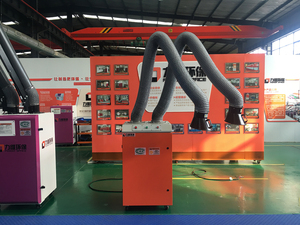 نظام تنظيف بذراع مرن لدخان اللحام اليدوي. - Product Image 4