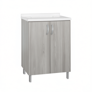 ตู้เก็บของครัวเมลามีนแบบติดตั้งบนอ่างล้างจาน ขนาดกว้าง 50 ซม. พร้อมบานประตูหนึ่งบาน - Product Image 3