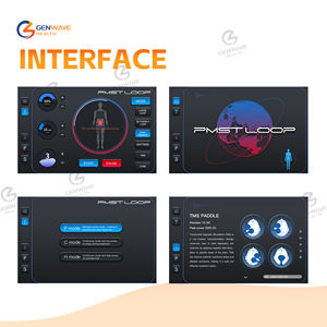 Alat terapi PEMF Equine profesional 24700Gauss 5 Tesla untuk pemulihan lamess tubuh kuda - Product Image 4