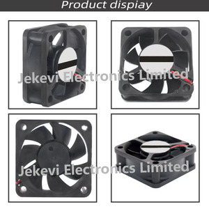 Ventilateur silencieux DC5020 de marque Jekevi, 50*50*20MM, 5V1V24V, 5CM/cm, ventilateur de refroidissement DC - Product Image 2