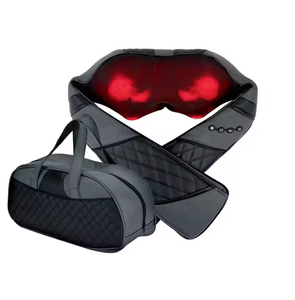 2025 Tendência Produto Shiatsu Elétrico Pescoço Ombro Aquecimento Amassar <span class=keywords><strong>Tapping</strong></span> Massager Calor Terapia Reforçada Relaxamento Alívio Da Dor - Product Image 1