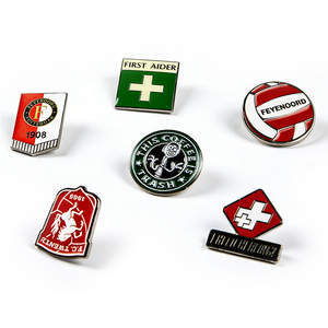 Factory Direct Custom Enamel <b>Pins</b> Bulk Wholesale Metal Lapel Brooch Personalized Logo Badge for Souvenir & Event - Product Image 5