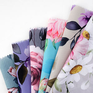 Venta al por Mayor de Tela Crepé con Diseño Personalizado, Impresión Digital, Tela Chifón Koshibo para Vestidos - Product Image 5