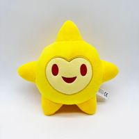 Peluche personnalisée mignonne de star de cinéma, mascotte jaune, coussin doux, vente en gros, usine OEM, cadeau promotionnel | Jouets TYL