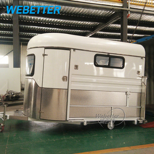 WEBETTER-Remorque classique américaine pour <span class=keywords><strong>chevaux</strong></span>, concessions, chariot <span class=keywords><strong>à</strong></span> <span class=keywords><strong>chevaux</strong></span>, <span class=keywords><strong>caravane</strong></span> flottante - Product Image 3