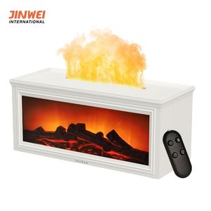 Humidificador eléctrico inteligente para aromaterapia, mesa de plástico de 280ml para yoga y uso doméstico - Product Image 1