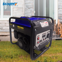 3KW 3.5KW 3.6KW 3.8KW 5KW 5.5KW elektrische Mini Power tragbare leise kleine Wechsel richter Generator Benzin Set