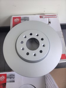 Disco Freno Originale <span class=keywords><strong>Ferodo</strong></span> DDF2670C-1-D per Buick Envision 1.5L dal 2015 in poi, Componenti del Sistema Frenante Auto - Product Image 2