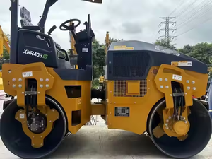 4ตัน XD140VTIV แสงถนนลูกกลิ้งเหล็กด้านหน้าและยางหลังรวมลูกกลิ้งสั่นสะเทือน - Product Image 4