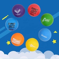 Ballon de squash américain standard en caoutchouc creux, rebondissant, haute performance, pour fitness
