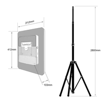 ALIENTECH DEIMOX Amplificateur de signal d'antenne Amplificateur d'extension de portée 915MHz 1.2G 2.4G 5.2G 5.8G Télécommande pour drones AUTEL FPV