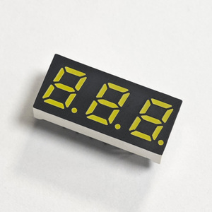 7 Segment LED Display 0.28 Inch 3 Digit White <strong>Mini</strong> Counters Electronic Thermometers Micro Control Panels Digital Indicator Part - Product Image 5