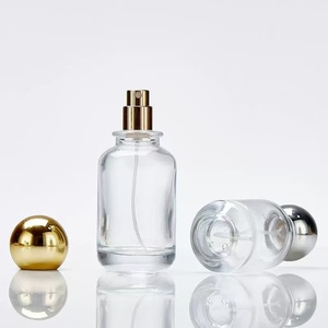 Bouteilles en verre de <span class=keywords><strong>parfum</strong></span> portables de voyage créatif 30ml 50ml <span class=keywords><strong>100ml</strong></span> pour la conception de boules Spot de gros pour cosmétiques et produits de beauté - Product Image 3