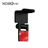 NOMOY PET Verrouillage en plastique noir pour terrarium de reptiles