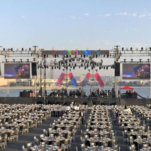 Pantalla de alquiler LED a todo color de 500mm * 500mm para exhibición en escenario y uso móvil - Product Image 3