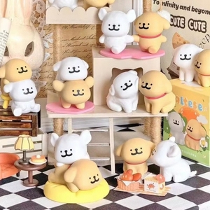 Figura de <span class=keywords><strong>Anime</strong></span> de PVC de Moda OEM, Personaje de Frozen, Línea Artística de Perrito Feliz, Adorno de Escritorio, Regalo de Cumpleaños para Niños, Juguete de Venta Caliente - Product Image 2