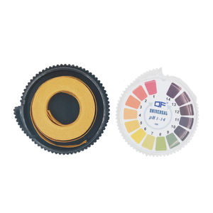 5m रोल पीएच परीक्षण स्ट्रिप्स, यूनिवर्सल पीएच परीक्षण कागज स्ट्रिप्स के रोल पीएच उपाय रेंज 1 - 14 - Product Image 3