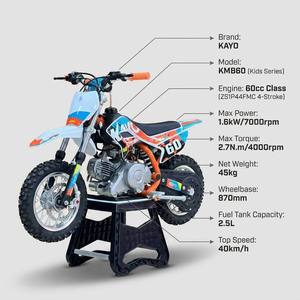 Nouvelle moto tout-terrain à essence <span class=keywords><strong>60cc</strong></span> 4 temps Huayang KMB60 1,6 kW 40 km/h Mini Enduro <span class=keywords><strong>Motocross</strong></span> - Product Image 4