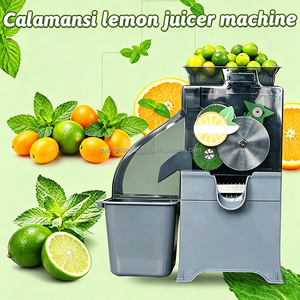 100W Gewerbliche elektrische Kalamansi Kagati Zitronen <span class=keywords><strong>Limao</strong></span> Galego Entsafter Automatische Kaltpress-Orangen-Limetten-Saftmaschine - Product Image 1