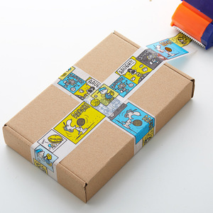 Nhà cung cấp Trung Quốc đảm bảo chất lượng thích hợp giá trong suốt <span class=keywords><strong>Bopp</strong></span> bao bì rõ ràng băng dính giấy & băng phim cho niêm phong - Product Image 3