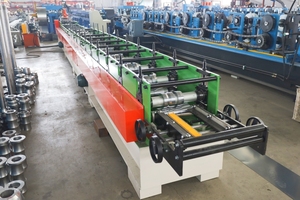 Petit pain entièrement automatique de gouttière d'eau de pluie de Offre Spéciale formant la machine gouttière d'eau de pluie faisant la machine gouttière de toit faisant la machine - Product Image 4