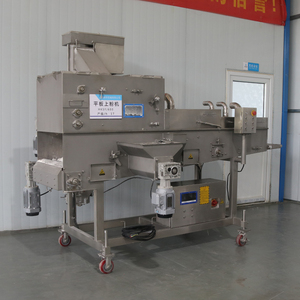 Machine à fariner automatique pour couper les dés de steak de boeuf d'agneau/cube de poulet - Product Image 2