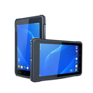 8000mA Large Battery Thingmagic M6e-nanouhf Rfid 8 Inch Ultra Rugged Industrial Tablet With Rfid