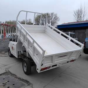 Camioneta Eléctrica de Color Personalizado, Mini Vehículo de Nueva Energía con Caja de Carga, Motor de 4000W, Alcance de hasta 100 km - Product Image 6