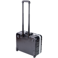 Mallette rigide en aluminium de conception OEM, mallette argentée portable, mallette de transport en aluminium pour instruments et équipements