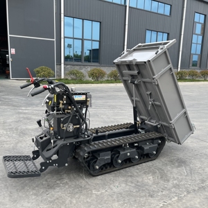 Mini-benne sur chenilles <span class=keywords><strong>à</strong></span> <span class=keywords><strong>moteur</strong></span> diesel autochargeante, prix d'usine, 800 kg - Product Image 2