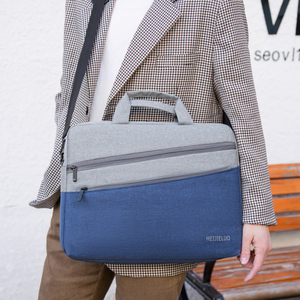 กระเป๋าเอกสารแบบใหม่ 6635 ดีไซน์สั่งทำพิเศษ กระเป๋าธุรกิจทันสมัยสำหรับทุกเพศ - Product Image 6