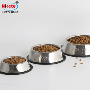 Gamelle portable en acier inoxydable pour animaux de compagnie, plusieurs tailles pour chiens et chats, écologique pour une utilisation en intérieur et en extérieur - Product Image 4